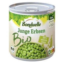 Bonduelle Junge Erbsen bio