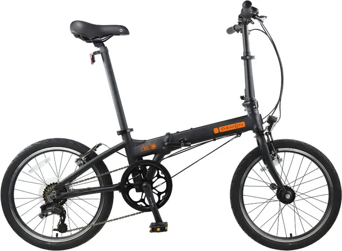 DAHON Faltfahrrad HIT D6 Obsidian 20