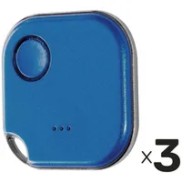 Shelly Bluetooth Schalter u. Dimmer, Blu Button1, Plug&Play, blau,