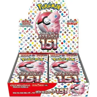 Pokémon Booster Box Scarlet & Violet 151 Japanisch