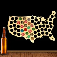 USA Karte Bierkarte Bier Gap Karte 109 Farben - ein Geschenk für Männer Eine lustige Geschenkidee für Bierfreunde und Geschenke für Bierfreunde & Bier Geschenke - Platz