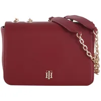 Tommy Hilfiger TH Timeless Chain Crossover rouge