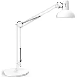 Maul MAULstudy, mit Standfuß exkl.Leuchtmittel E27 weiß