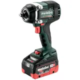 Metabo SSW 18 LTX 800 BL metaBOX 145 L; 18V 2x5.5Ah LiHD + ASC 145
