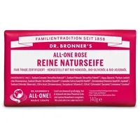 Dr. Bronner’s Rose Feinseife 140 g