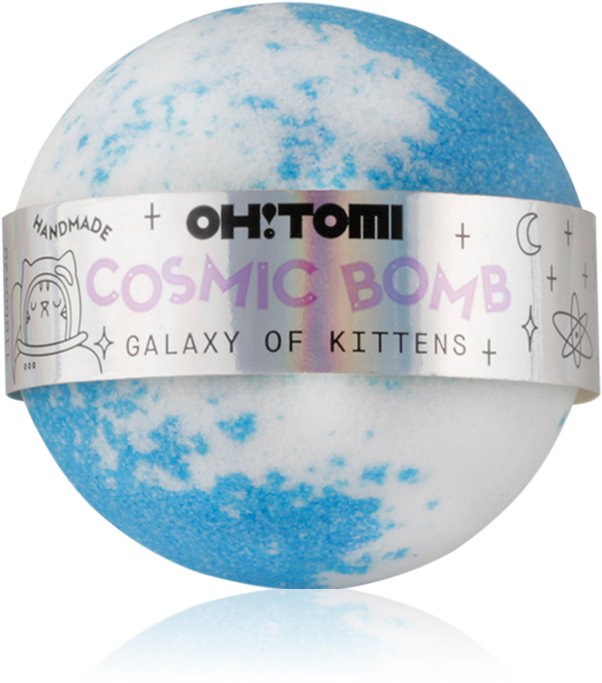 OH!TOMI Cosmic Bomb Galaxy of Kittens 120 g