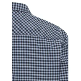 CAMEL ACTIVE Karohemd, mit Button-Down-Kragen, camel active night blue L