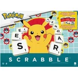 Mattel Scrabble Pokémon Spiel auf Litauisch