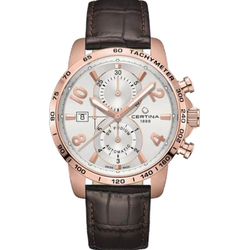 Certina DS Podium Chronograph Automatic C034.427.36.037.00 - silber,braun - 44mm