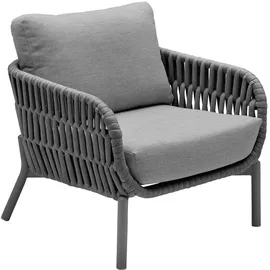 LC Garden Terrano Sessel 82 x 82 x 67 cm Anthrazit