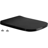Mexen Teo Softclose Slim Sitz, Duroplast, Schwarz Matt - 39060185