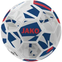 Jako Lightball Futsal weiß/Navy/rot, 4
