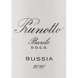 Prunotto Barolo Bussia DOCG