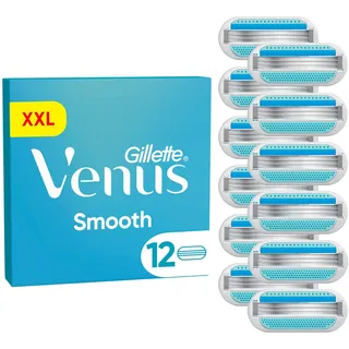 Gillette Venus Smooth Rasierklingen 12 St.