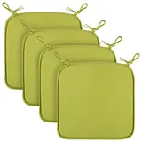 BestLivings Sitzauflage 38 x 38 x 2 cm grün 4-tlg.