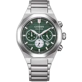 Citizen Zenshin Eco-Drive Chronograph Titan 41,0 mm CA4691-59X
