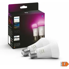 Philips Hue White & Color Ambiance E27 806lm 75W, 2er Pack