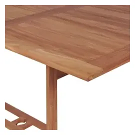 vidaXL Teak Gartentish 180 x 90 x 75 cm natur