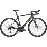 Scott Addict RC eRide 20 Rennrad E-Bike (28" | 236Wh | schwarz) Größe: 58 cm