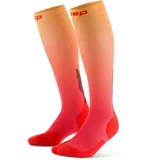 CEP Damen Run Edt. Gradient 5.0 Socken (Größe 41 , rot)
