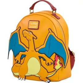 Loungefly - Glurak Frauen Mini-Rucksack Multicolor - Einheitsgröße