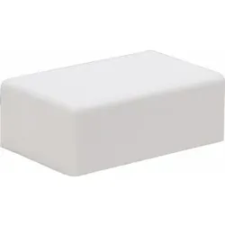 Kopp 392313003 Endstück für Kabelkanal, Kanalbreite: 25mm