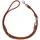 Hunter Verstellbare Führleine Round & Soft Canadian UP, Cognac, weiches Leder, 3-Fach verstellbar, rundgelegt, nachhaltig, Made in Germany, Größe: 14/200