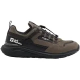 Jack Wolfskin Dromoventure Athletic Texapore Low Sportschuhe - cold coffee - EU 49