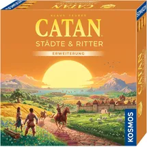 Kosmos Die Siedler von Catan Städte & Ritter deutsche Version