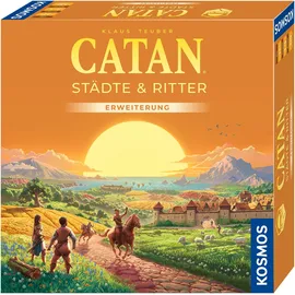 Kosmos Die Siedler von Catan Städte & Ritter deutsche Version