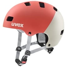 Uvex Kid 3 cc 55-58 cm Kinder grapefruit/sand matt 2022