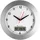 TFA Funk-Wanduhr 30,0 cm 98.1092 silber