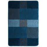 Kleine Wolke Badteppich JOANA, (LBH 90x60x2 cm) LBH 90x60x2 cm Blau