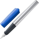 Lamy nexx Patronenfüller blau/silber A (für Anfänger)