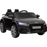 Homcom Elektroauto Kinderfahrzeug schwarz (1-tlg)