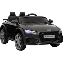 Homcom Elektroauto Kinderfahrzeug schwarz (1-tlg)