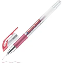 edding Gelschreiber Transparent Rot 0,7 mm 1 St.