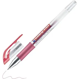 edding Gelschreiber Transparent Rot 0,7 mm 1 St.