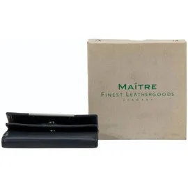 Maître Parfumeur et Gantier Maître Belg Deda Geldbörse unisex dunkelblau