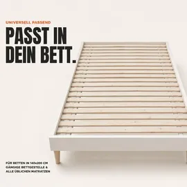 wolkenland Lattenrost 23 Latten 140 x 200 cm