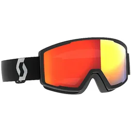 Scott Factor Pro Skibrille-Schwarz-One Size