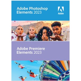 Adobe Photoshop Elements 2023 und Premiere Elements 2023, PKC (deutsch) (PC/MAC) (65325694)