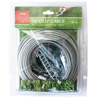 Active Canis Tie Out Cabel Set 30 m