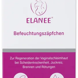 Elanee Befeuchtungszäpfchen 10 St.