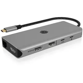 Icy Box IB-DK4061-CPD 12 zu 1 USB Type-C® Notebook Dockingstation