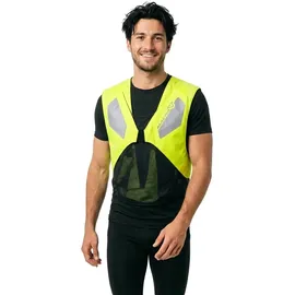 Macna Vision Tech Warnweste, gelb, Größe XS S