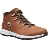 Timberland Sprint Trekker Mid Herren rust nubuck 43