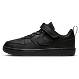 Nike Court Borough Low Recraft Kids Black/Black/Black 33,5