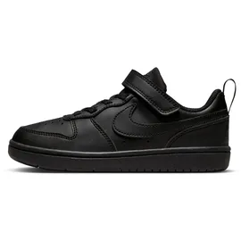 Nike Court Borough Low Recraft Kids Black/Black/Black 33,5