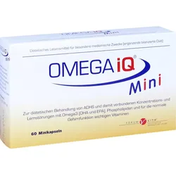 OMEGA IQ Mini Kapseln 60 St Kapseln